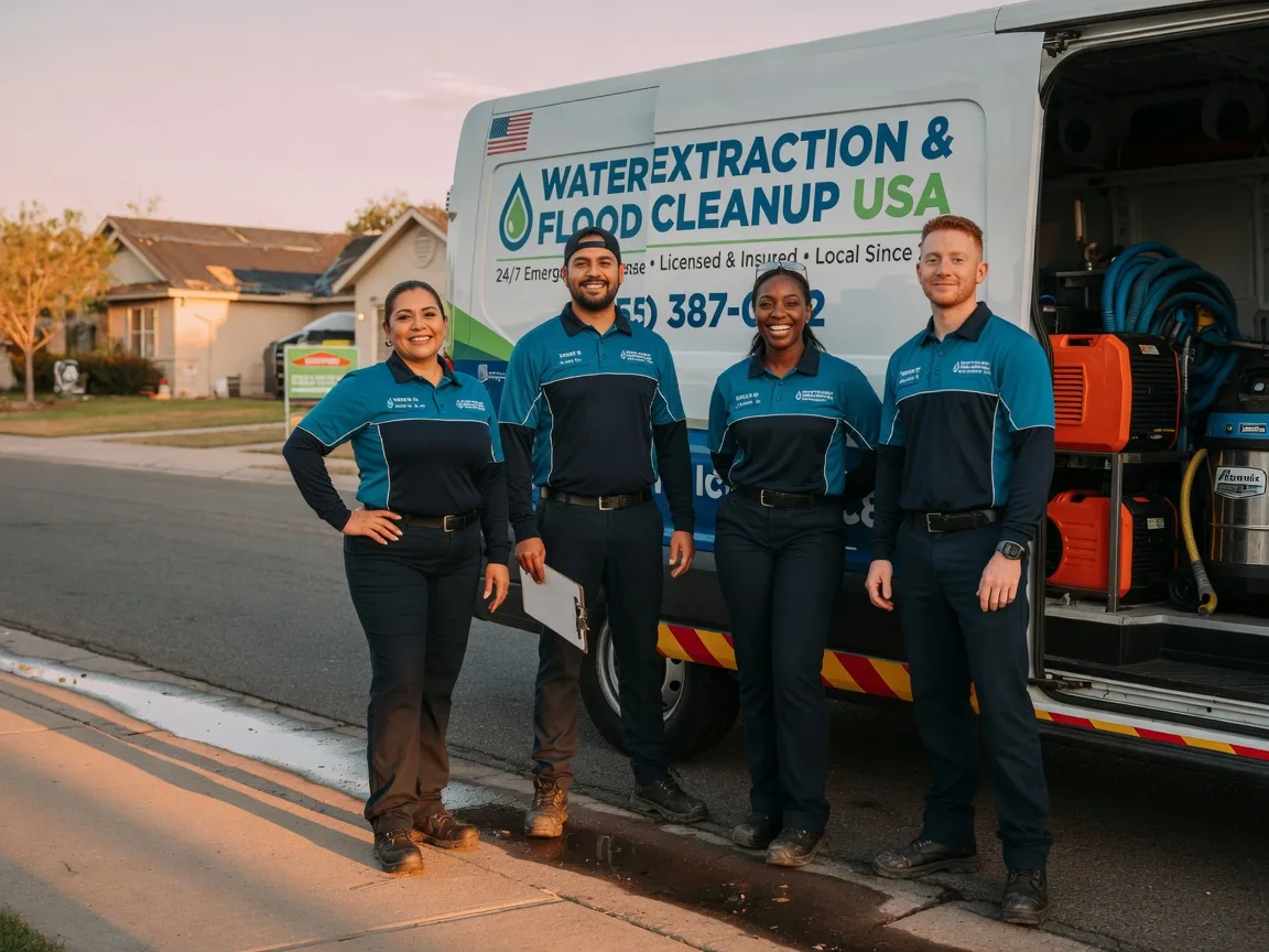Emergency Water Extraction company in Van Buren Point, NY