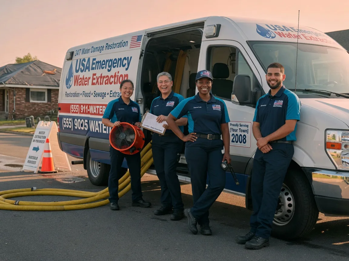Emergency Water Removal company in Van Buren Point, NY
